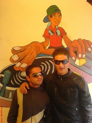 !!!!!!!!!!!!!with atira in my studio